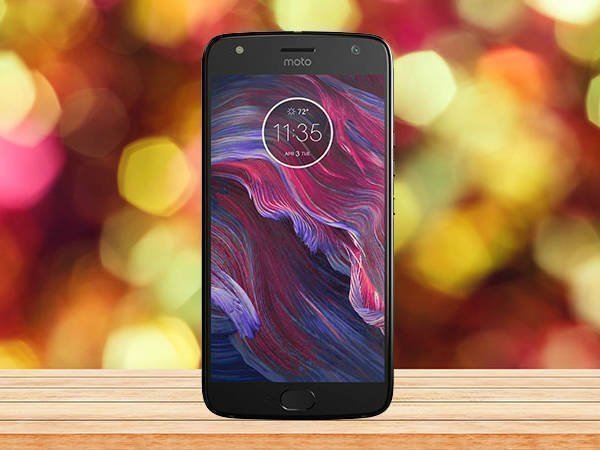 Motorola Moto X4 ( EMIs from Rs 1,116/month)