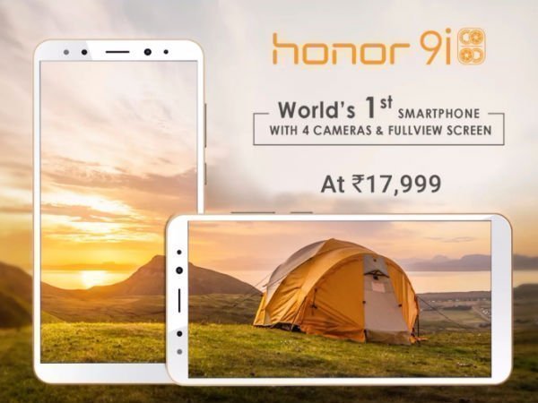 Honor 9i (EMIs from Rs 873/month)