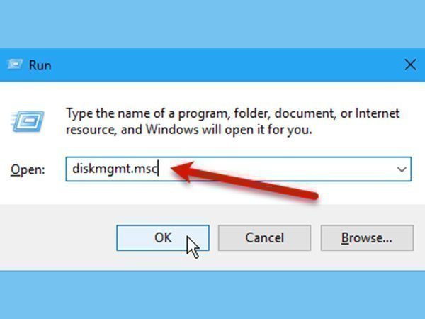 Hide files using  Disk Management Utility