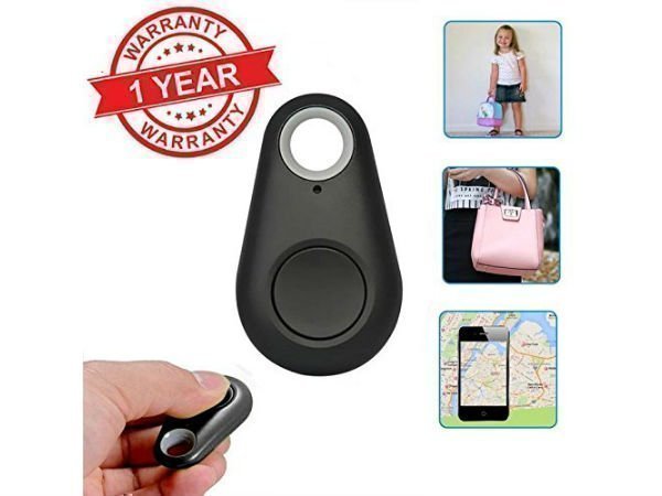 Lambent Wireless Bluetooth 4.0 Anti-lost Anti-Theft Alarm Device Tracker With GPS Locator Remote Shutter & Recording For All Android & IOS Smartphones