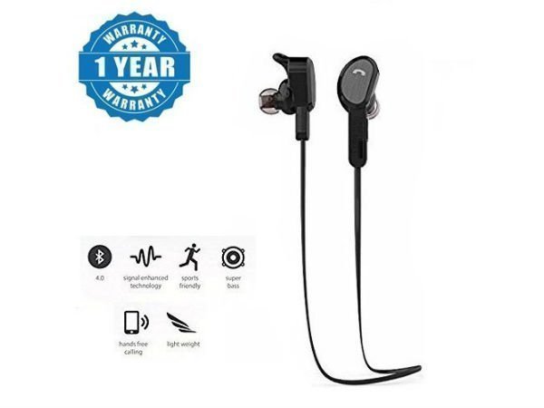 Captcha Sports H850 Jogger Bluetooth 4.1 Wireless Headphones Talk & Music