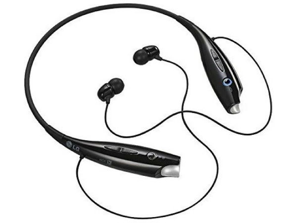 Zeel Enterprise HBS 730 Wireless Headset with Mic  (Black, In the Ear)
