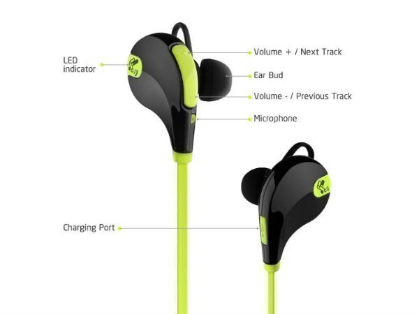 Twogood Jogger Bluetooth 4.1 Lightweight Wireless Sports Headphones