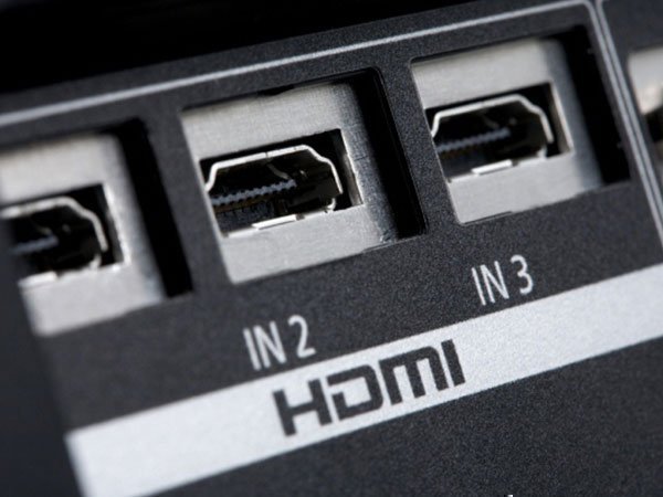  HDMI ports