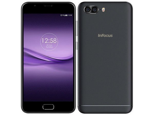 EMI starts at Rs 380 per month for InFocus Turbo 5 Plus (Midnight Black, Dual Rear Camera)
