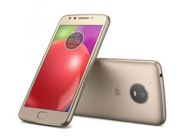 EMI starts at Rs 394 per month for Motorola Moto E4 (Iron Grey)