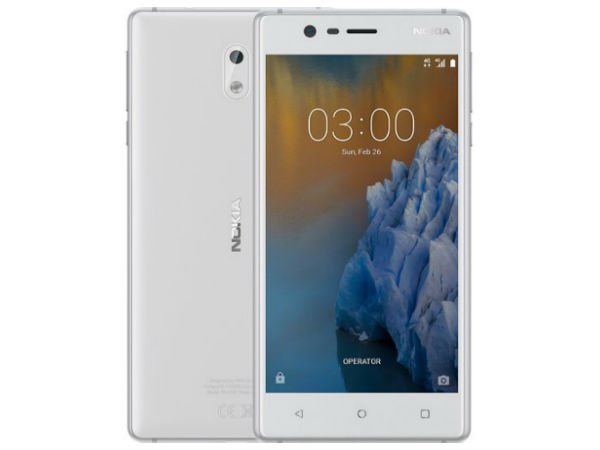 EMI starts at Rs 419 per month for Nokia 3 (Matte Black)