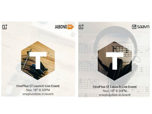 Social Media posts by leading online brands for OnePlus 5T launch