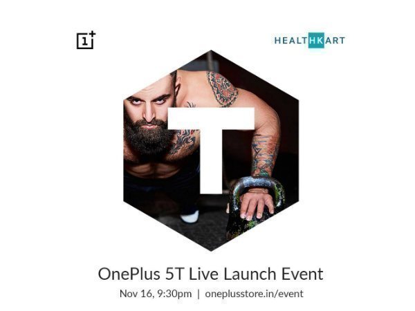 Healthkart and PVR India also joined the list and welcomed OnePlus 5T on their social platforms