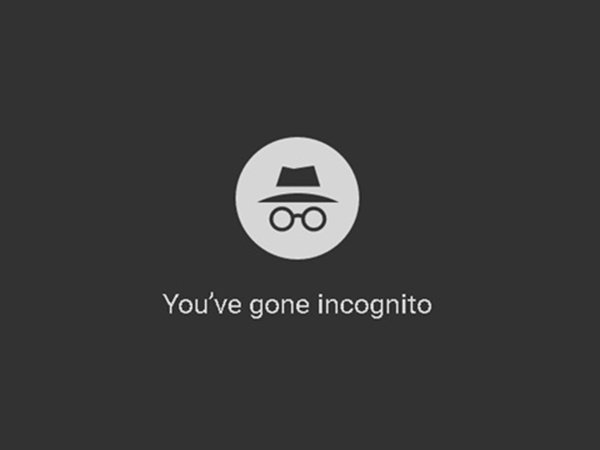 Incognito mode