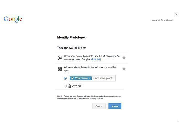 How Google uses our Information