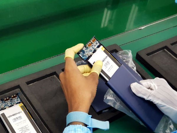 Power bank components are sourced from other markets and are assembled in Noida facility