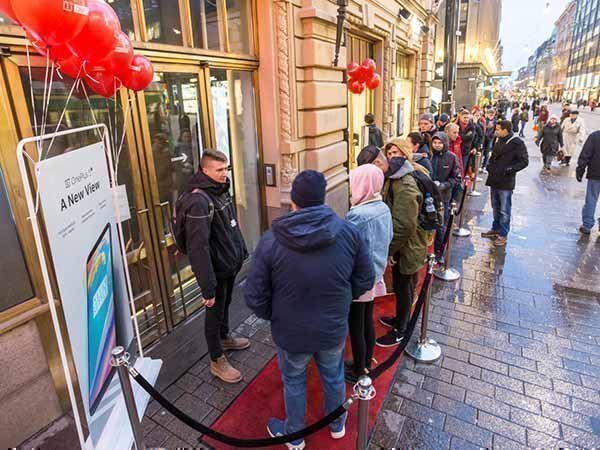 Pop-up events across the globe