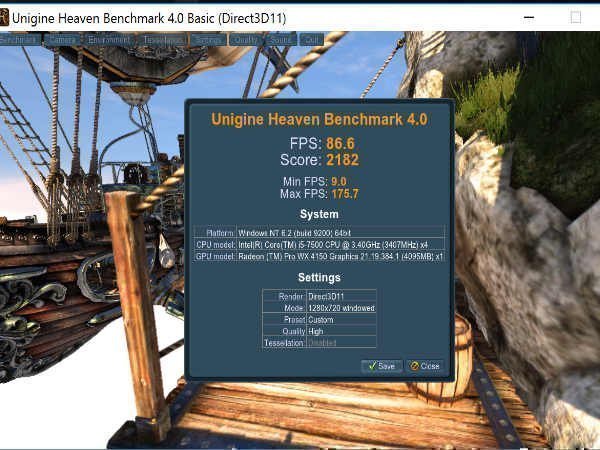 Unigine Heaven Benchmark