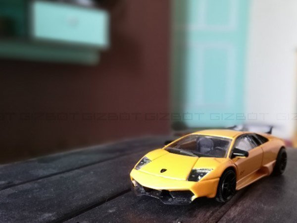 Good bokeh effect and natural color tones in images