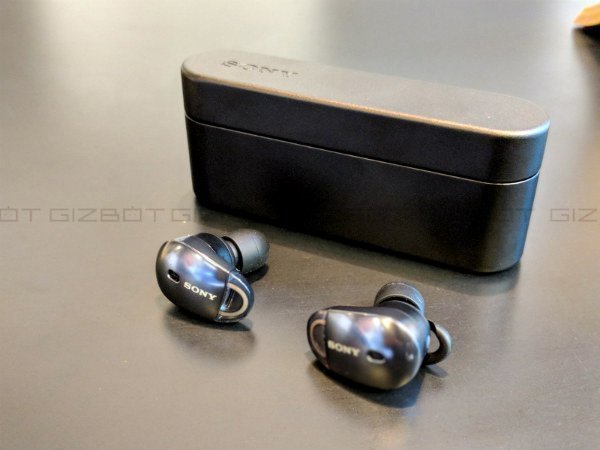 Sony goes True Wireless with WF-1000X 