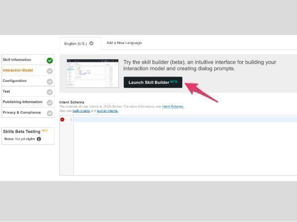Step 2: Prepare Your Interaction Model