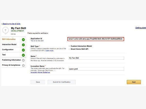 Step 6: Submit Your Skill
