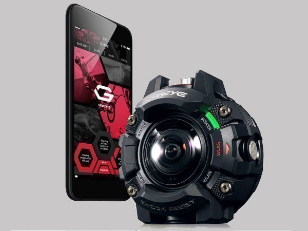 Casio launches GZE-1 EYE rugged action camera for extreme sports fans Casio launches GZE-1 EYE rugged action camera for extreme sports fans