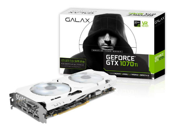 Galax launches two GTX 1070 Ti EX graphics cards for gamers in India