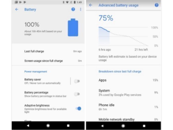 Google Pixel smartphones get smart battery features