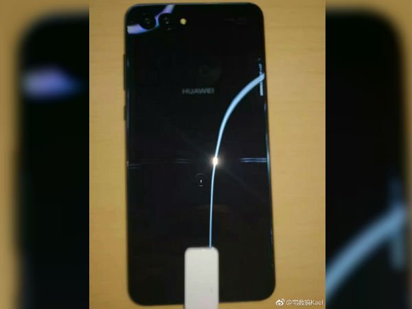 Huawei Nova 2s leak shows full-screen design, 6GB RAM, quad cameras