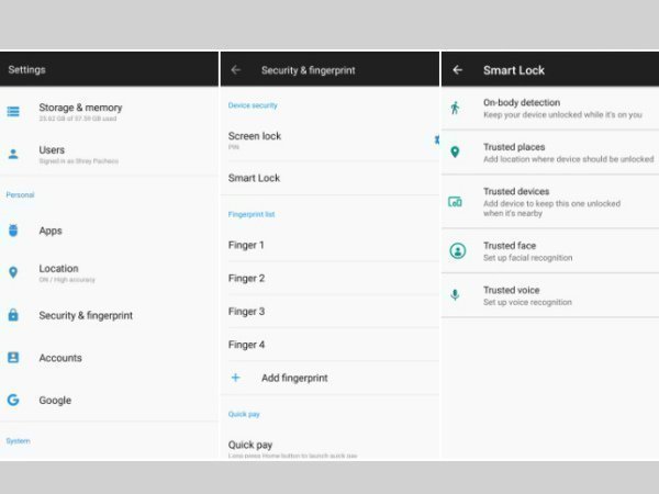 OnePlus 3 and 3T also get face unlock feature with OxygenOS 5.0 update