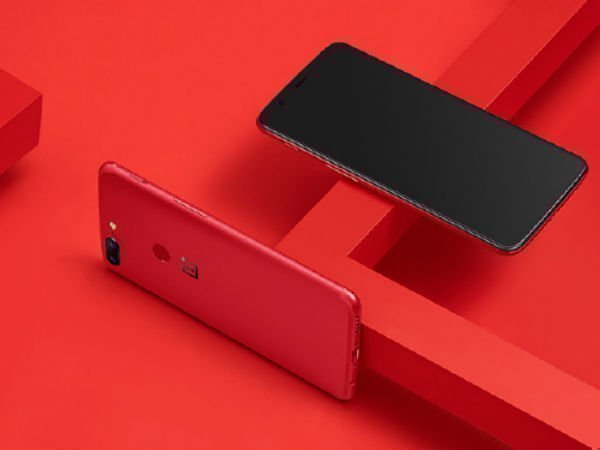 OnePlus 5T looks better than ever in new Lava Red color