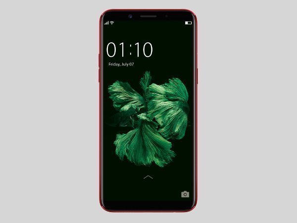 Oppo F5 Red Edition launched with 6GB RAM at Rs. 24,990