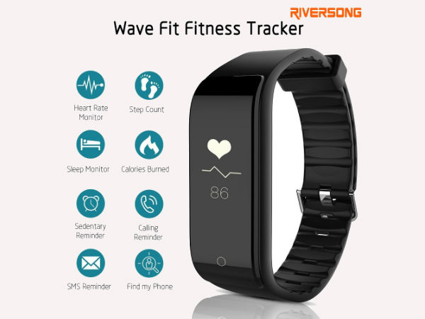 Riversong launches Wave BP and Wave FIT fitness bands in India