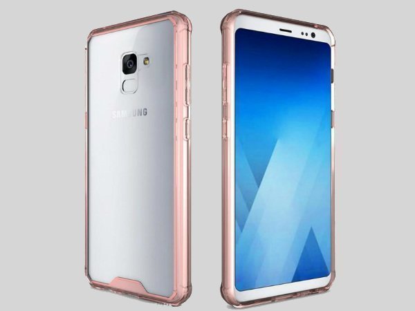 Samsung Galaxy A7 (2018) press renders leaked online