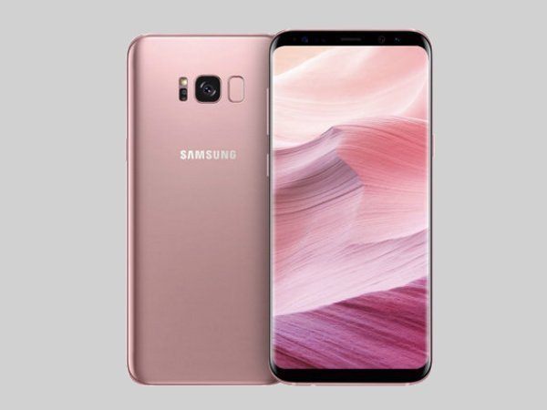 Samsung Galaxy S8+ SMARTgirl Limited Edition launched Samsung Galaxy S8+ SMARTgirl Limited Edition launched