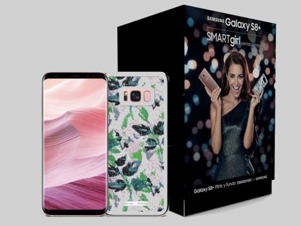 Samsung Galaxy S8+ SMARTgirl Limited Edition launched Samsung Galaxy S8+ SMARTgirl Limited Edition launched