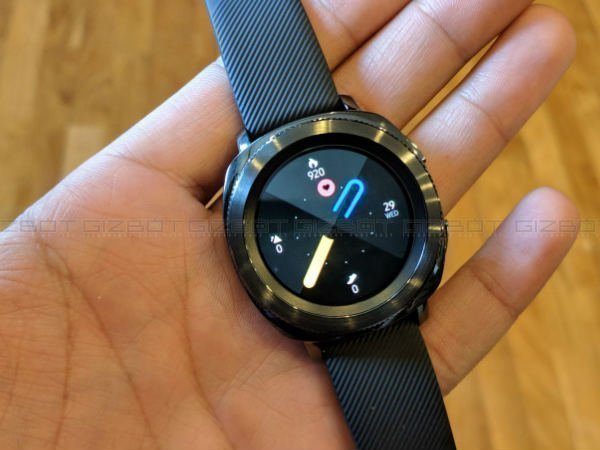 Samsung unveils Samsung Gear Sport and Gear Fit2 Pro in India