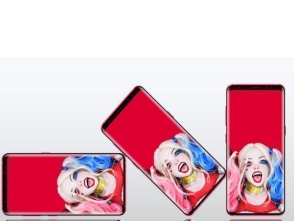 Supposed Samsung Galaxy S9 pictures show higher screen-to-body ratio