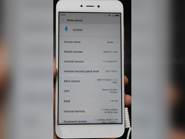 Redmi Y1 Lite First Impressions: A decent deal for Selfie Lovers Redmi Y1 Lite First Impressions: A decent deal for Selfie Lovers