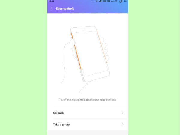 Is Xiaomi working on a new smartphone with Edge Sense feature? Is Xiaomi working on a new smartphone with Edge Sense feature?