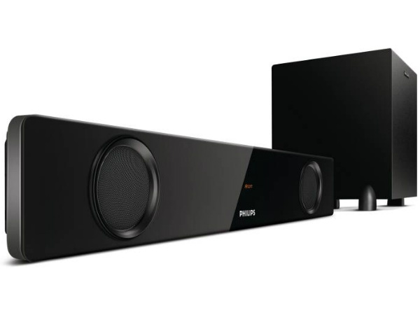 62% off on Philips IN- HTL1041/94 Bluetooth Soundbar  (2.1 Channel)