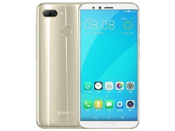 Gionee S11 lite