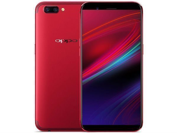 Oppo F5 Red Edition