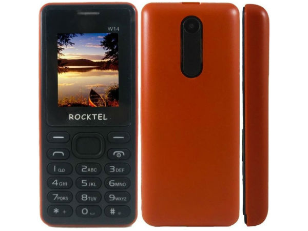 Rocktel W14  (Red & Black)