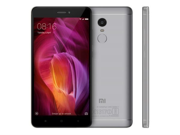 7% off on Xiaomi Redmi Note 4