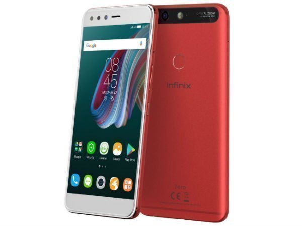 Infinix Zero 5 (Sandstone Black, 64 GB)  (6 GB RAM)