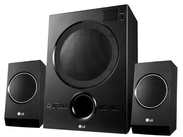 31% off on LG LH70 B 2.1 Channel DVD Home Cinema System (Black)