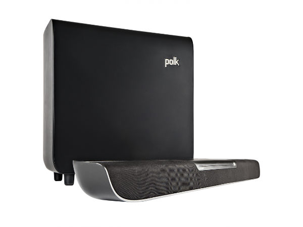 18% off on Polk Audio MagniFi Soundbar Speakers (Black)