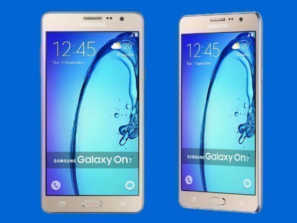 5% off on Samsung Galaxy On7 (Black, 8 GB)  (1.5 GB RAM)