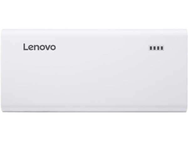 56% off on Lenovo PA 10400 mAh Power Bank  (White, Lithium-ion)