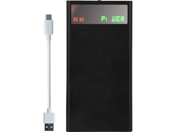 36% off on Lionix 4 Port Big Display 18000 mAh Power Bank  (Black, Lithium-ion)