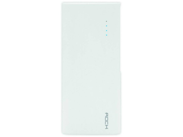 66% off on Rock ITP-105 10000 mAh Power Bank  (White, Lithium-ion)