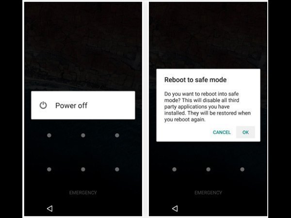 Method 2: Boot phone in safe mode
